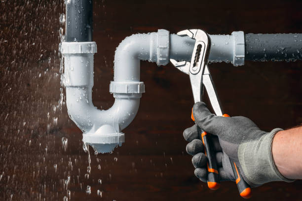 Professional Sewer Line Repair technician working in Sidney, IL